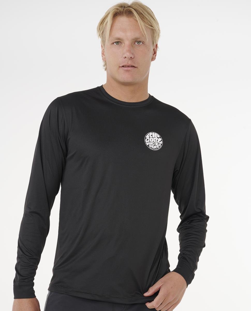 Rip Curl Icons Of Surflite Upf L/s Black. Rip Curl Rashvests in Mens Rashvests & Mens Wetsuits. Code: 162MRV
