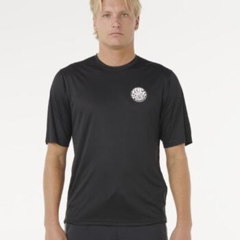 Rip Curl Icons Of Surflite Upf S/s Black. Rip Curl Rashvests in Mens Rashvests & Mens Wetsuits. Code: 163MRV