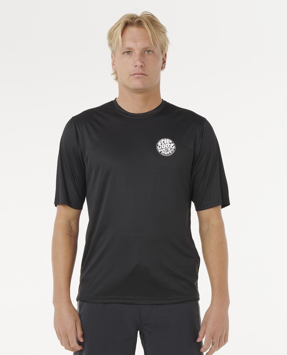 Rip Curl Icons Of Surflite Upf S/s Black. Rip Curl Rashvests in Mens Rashvests & Mens Wetsuits. Code: 163MRV