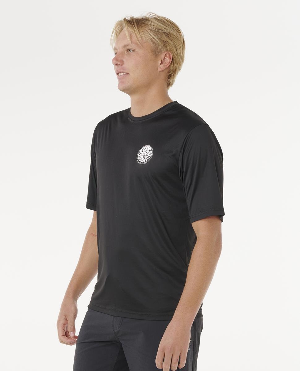 Rip Curl Icons Of Surflite Upf S/s Black. Rip Curl Rashvests in Mens Rashvests & Mens Wetsuits. Code: 163MRV