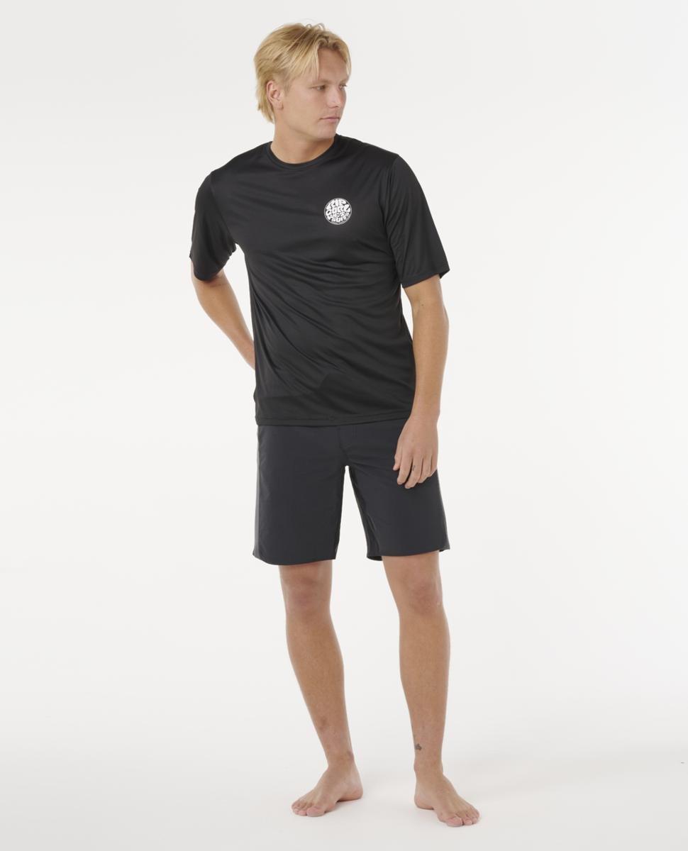Rip Curl Icons Of Surflite Upf S/s Black. Rip Curl Rashvests in Mens Rashvests & Mens Wetsuits. Code: 163MRV