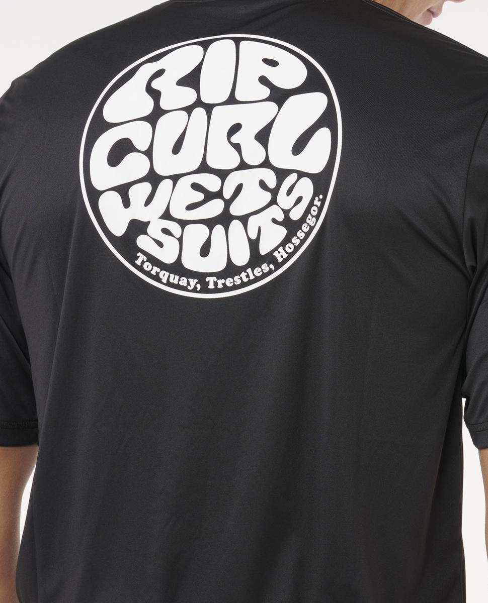 Rip Curl Icons Of Surflite Upf S/s Black. Rip Curl Rashvests in Mens Rashvests & Mens Wetsuits. Code: 163MRV