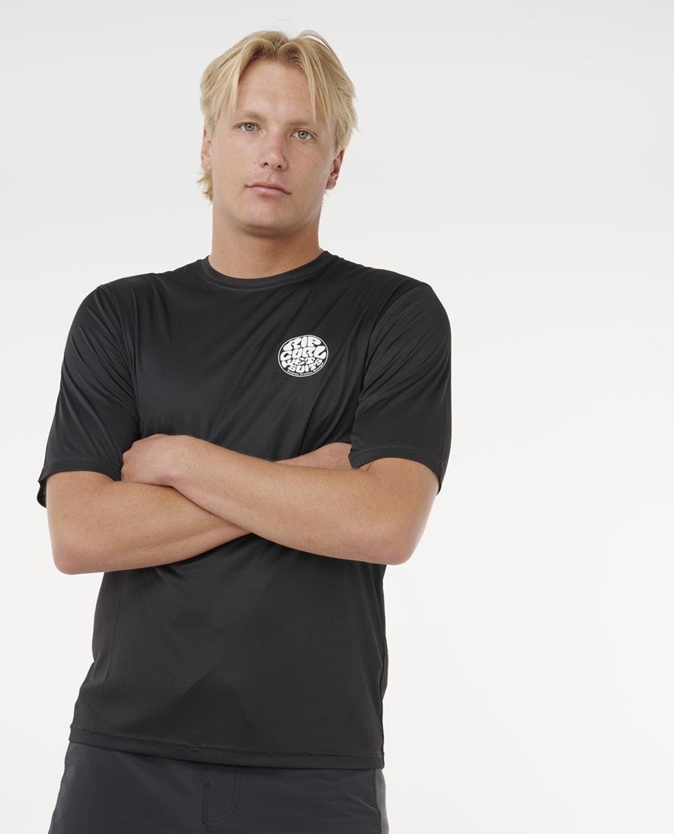 Rip Curl Icons Of Surflite Upf S/s Black. Rip Curl Rashvests in Mens Rashvests & Mens Wetsuits. Code: 163MRV