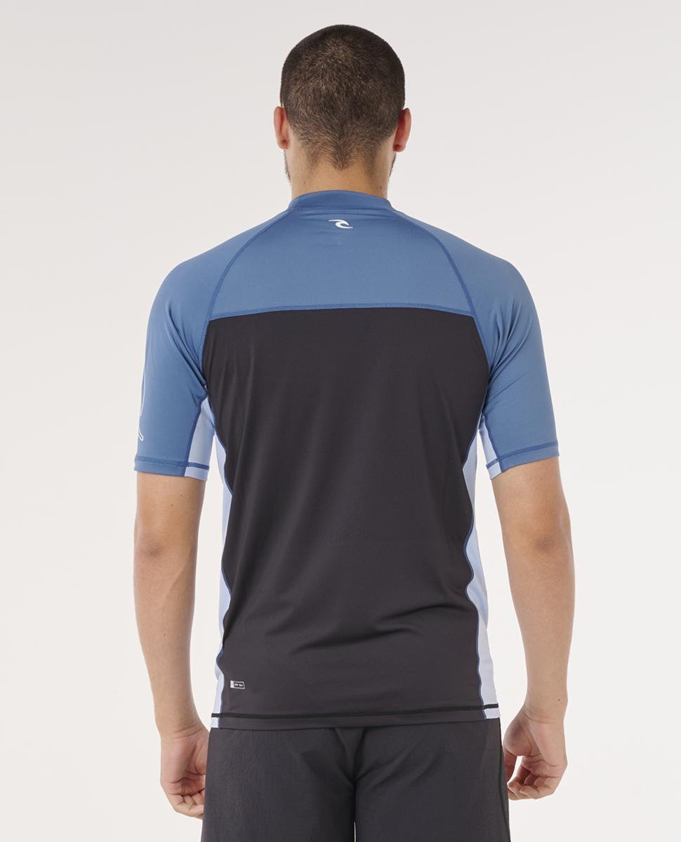 Rip Curl Drive Upf S/s Bluefin. Rip Curl Rashvests in Mens Rashvests & Mens Wetsuits. Code: 16AMRV