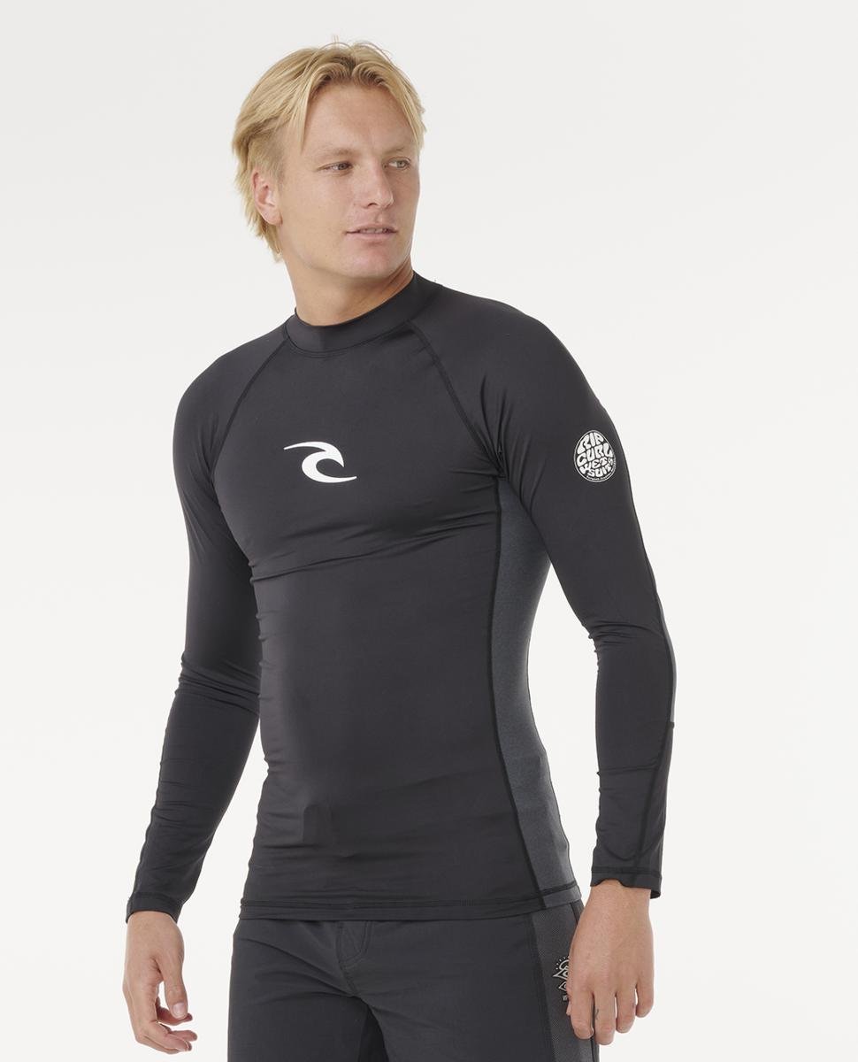 Rip Curl Waves Upf Perf L/s Black. Rip Curl Rashvests in Mens Rashvests & Mens Wetsuits. Code: 16FMRV