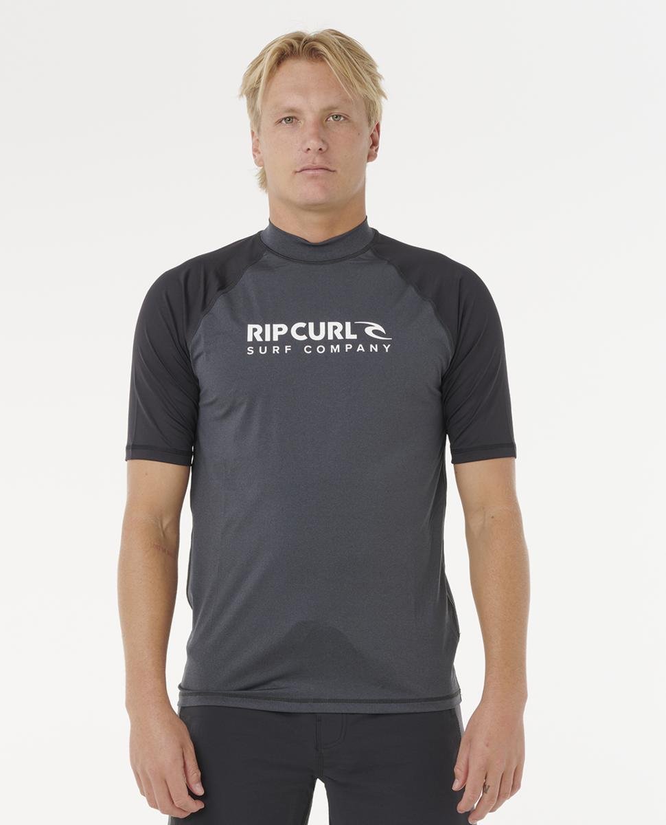 Rip Curl Shock Upf S/s Black Marle. Rip Curl Rashvests in Mens Rashvests & Mens Wetsuits. Code: 16HMRV