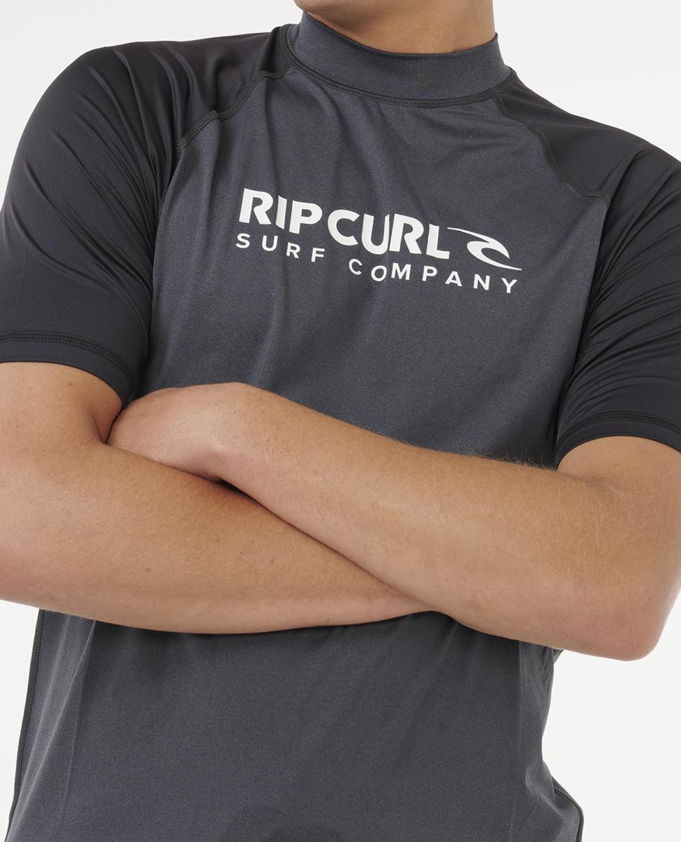 Rip Curl Shock Upf S/s Black Marle. Rip Curl Rashvests in Mens Rashvests & Mens Wetsuits. Code: 16HMRV