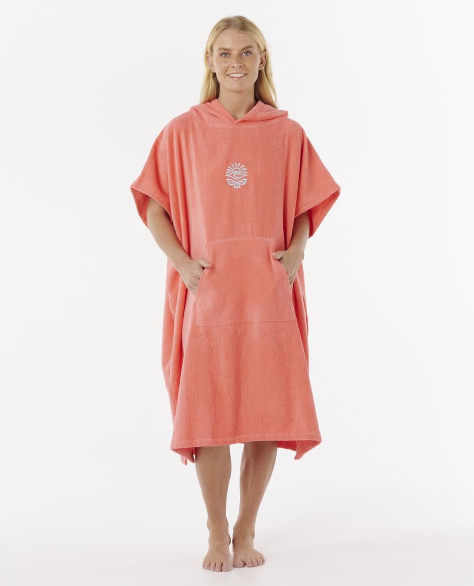 Rip Curl Icon Hooded Towel Watermelon. Rip Curl Towels in Womens Towels & Womens Accessories. Code: 17OWTO