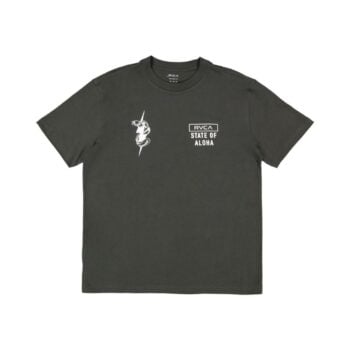 Rvca Hawaii Squadron Ss Pirate Black. Rvca Tees in Mens Tees & Mens T-shirts & Singlets. Code: 23A354550