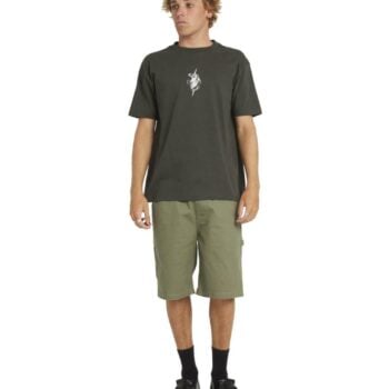 Rvca Hawaii Squadron Ss Pirate Black. Rvca Tees in Mens Tees & Mens T-shirts & Singlets. Code: 23A354550