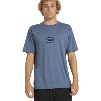 Rvca Textfull Ss Vintage Navy. Rvca Tees in Mens Tees & Mens T-shirts & Singlets. Code: 23A354551