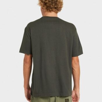 Rvca Meric Text Short Sleeve Tee Pirate Black. Rvca Tees in Mens Tees & Mens T-shirts & Singlets. Code: 23A354554