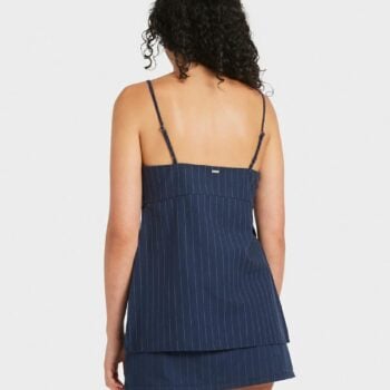Rvca Maeve Tunic Top Starry Night. Rvca Knitwears in Womens Knitwears & Womens Jackets, Jumpers & Knits. Code: 23B044501