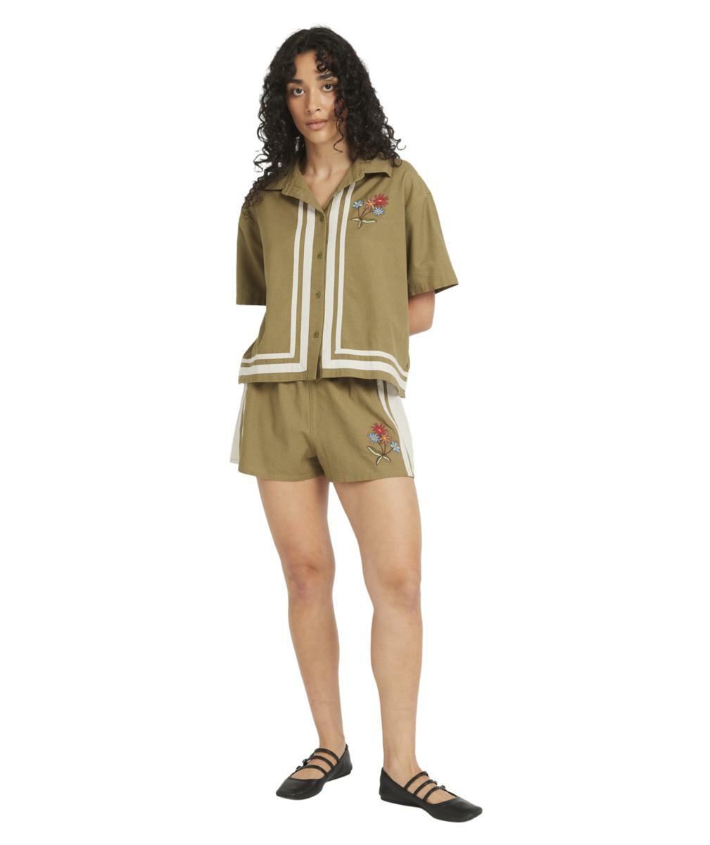 Rvca Mel G Ss Olive. Rvca Knitwears in Womens Knitwears & Womens Jackets, Jumpers & Knits. Code: 23B044511