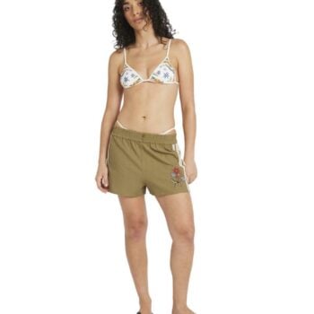 Rvca Mel G Short Olive. Rvca Walkshorts - Fitted Waist in Womens Walkshorts - Fitted Waist & Womens Shorts. Code: 23B094508