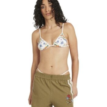 Rvca Mel G Short Olive. Rvca Walkshorts - Elastic Waist in Womens Walkshorts - Elastic Waist & Womens Shorts. Code: 23B094508