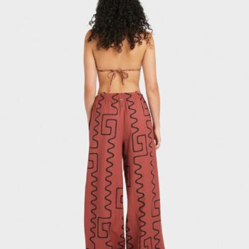 Rvca Farlow Elastic Pant Mahogany. Rvca Pants in Womens Pants & Womens Pants & Jeans. Code: 23B124512