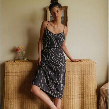 Rvca Lets Dance Slip Dress Washed Black. Rvca Dresses in Womens Dresses & Womens Skirts, Dresses & Jumpsuits. Code: 23B132511