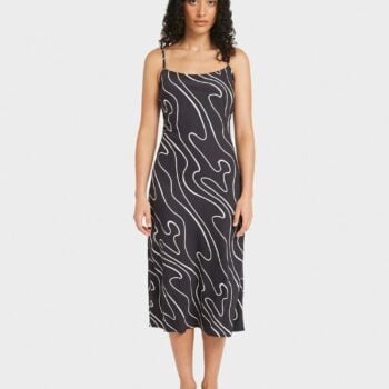 Rvca Lets Dance Slip Dress Washed Black. Rvca Dresses in Womens Dresses & Womens Skirts, Dresses & Jumpsuits. Code: 23B132511
