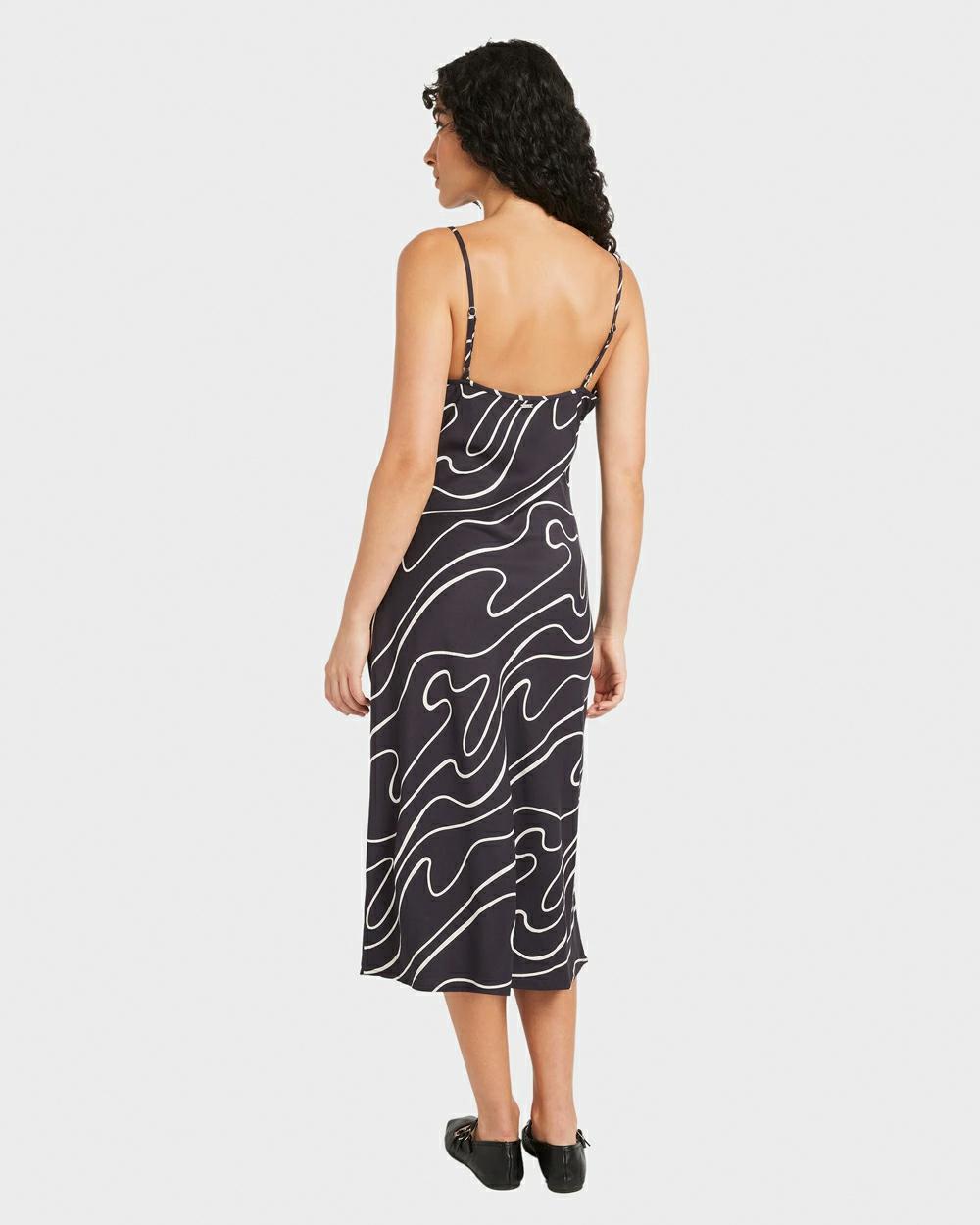 Rvca Lets Dance Slip Dress Washed Black. Rvca Dresses in Womens Dresses & Womens Skirts, Dresses & Jumpsuits. Code: 23B132511