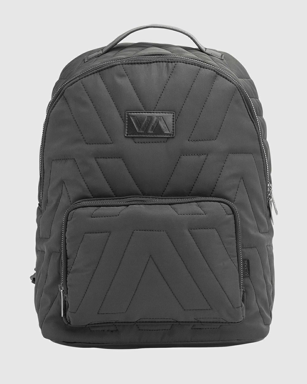 Rvca Quilted Backpack Rvca Black. Rvca Backpacks in Womens Backpacks & Womens Bags. Code: 23E653504