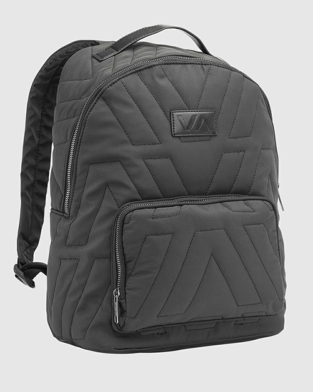 Rvca Quilted Backpack Rvca Black. Rvca Backpacks in Womens Backpacks & Womens Bags. Code: 23E653504