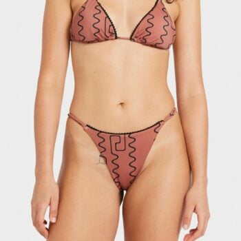 Rvca Thought Pattern Ultra Ski Mahogany. Rvca Swimwear - Separates in Womens Swimwear - Separates & Womens Swimwear. Code: 23O234533