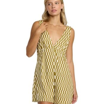 Rvca Sunnie Jumper Moss Green. Rvca Dresses in Womens Dresses & Womens Skirts, Dresses & Jumpsuits. Code: 23O603530