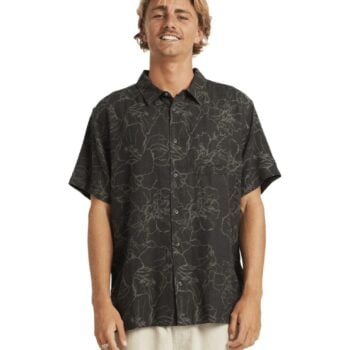 Billabong Sundays - Short Sleeves Shirt For Men Black. Billabong Shirts - Short Sleeve in Mens Shirts - Short Sleeve & Mens Shirts. Code: 24A041507