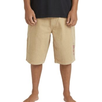 Billabong Smoko Cord Short Desert. Billabong Walkshorts - Fitted Waist in Mens Walkshorts - Fitted Waist & Mens Shorts. Code: 24A093572