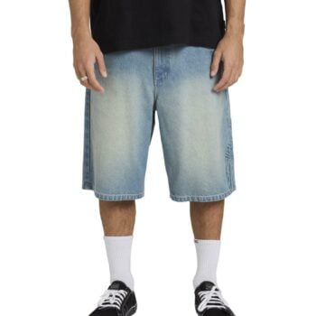 Billabong Script Smoko Denim Short Sun Faded Indigo. Billabong Walkshorts - Fitted Waist in Mens Walkshorts - Fitted Waist & Mens Shorts. Code: 24A203570