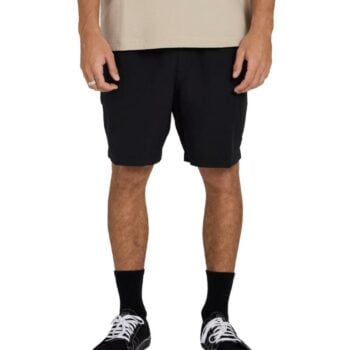 Billabong Surftrek 17" - Elastic Waist Walkshorts For Men Black. Billabong Boardshorts - Fitted Waist in Mens Boardshorts - Fitted Waist & Mens Shorts. Code: 24A321503