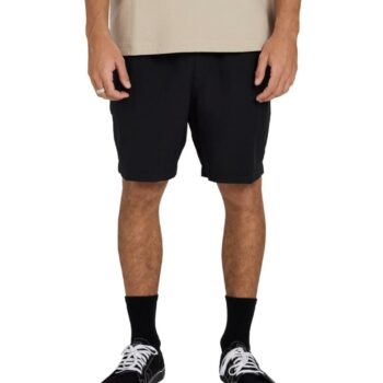 Billabong Surftrek 17" - Elastic Waist Walkshorts For Men Black. Billabong Boardshorts - Fitted Waist in Mens Boardshorts - Fitted Waist & Mens Shorts. Code: 24A321503