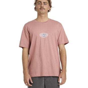 Billabong Rotor Diamond Regular Ss Dusty Rose. Billabong Tees in Mens Tees & Mens T-shirts & Singlets. Code: 24A353509