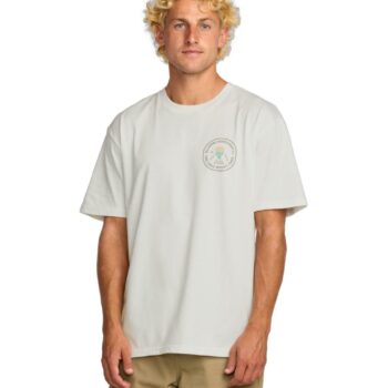 Billabong Desert Flower Regular Ss Off White. Billabong Tees in Mens Tees & Mens T-shirts & Singlets. Code: 24A353513