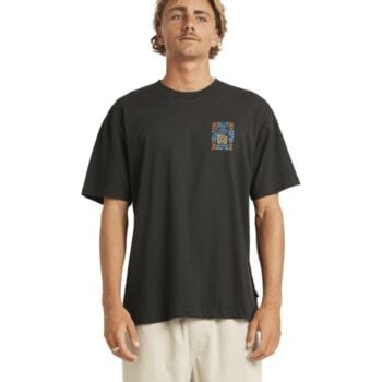 Billabong Solar Regular Ss Washed Black. Billabong Tees in Mens Tees & Mens T-shirts & Singlets. Code: 24A354510