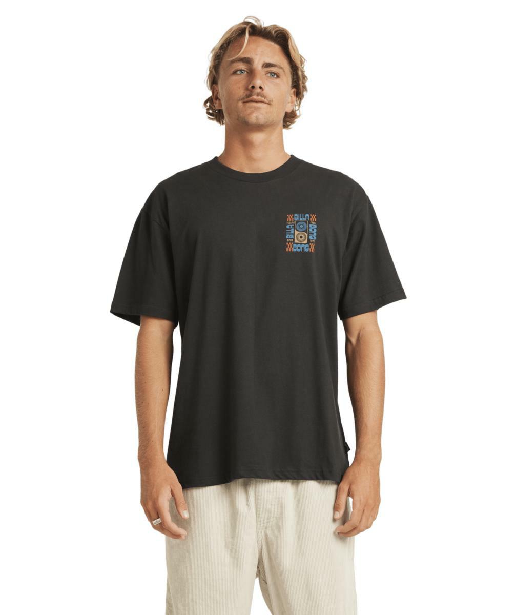 Billabong Solar Regular Ss Washed Black. Billabong Tees in Mens Tees & Mens T-shirts & Singlets. Code: 24A354510