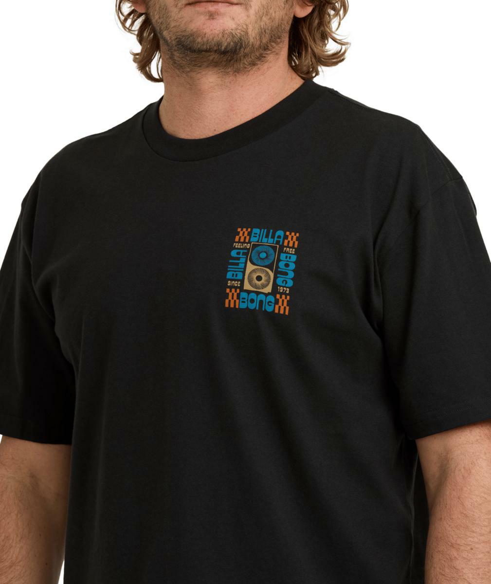 Billabong Solar Regular Ss Washed Black. Billabong Tees in Mens Tees & Mens T-shirts & Singlets. Code: 24A354510