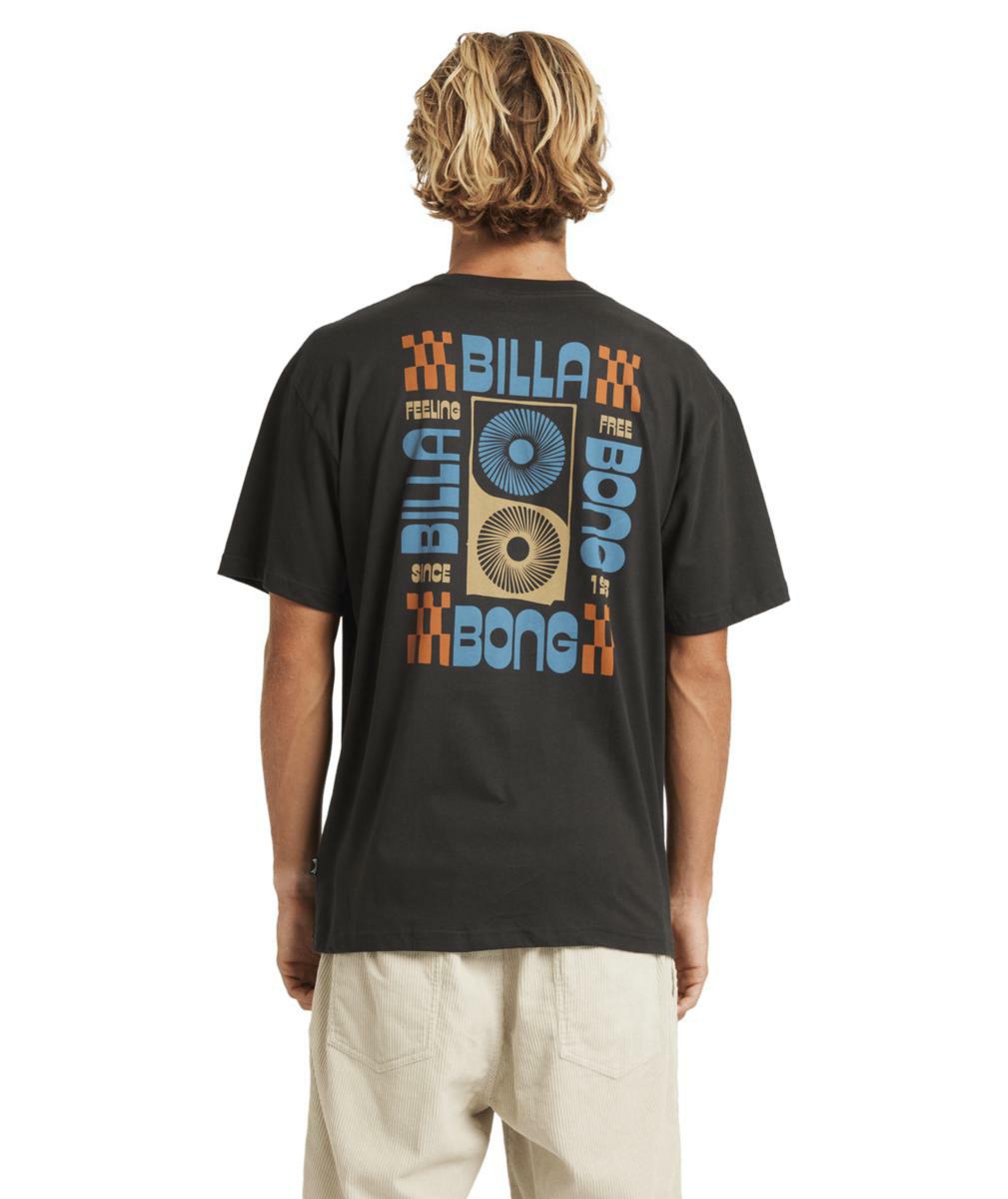 Billabong Solar Regular Ss Washed Black. Billabong Tees in Mens Tees & Mens T-shirts & Singlets. Code: 24A354510