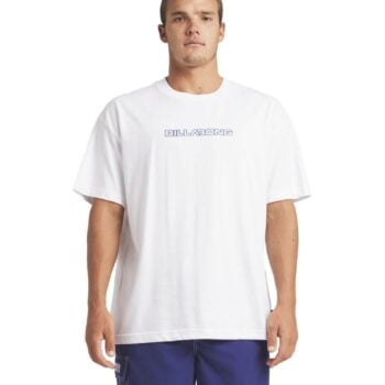 Billabong Halftone Og Ss White. Billabong Tees in Mens Tees & Mens T-shirts & Singlets. Code: 24A354527