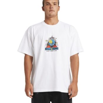 Billabong East Coast Low Og Ss White. Billabong Tees in Mens Tees & Mens T-shirts & Singlets. Code: 24A354573