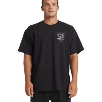 Billabong Domino Dave Og Ss Washed Black. Billabong Tees in Mens Tees & Mens T-shirts & Singlets. Code: 24A354576