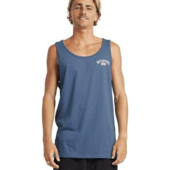 Billabong Heritage Arch Tank Real Teal. Billabong Singlets & Tanks in Mens Singlets & Tanks & Mens T-shirts & Singlets. Code: 24A454574