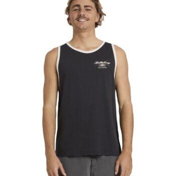 Billabong Crossboards Tipper Washed Black. Billabong Singlets & Tanks in Mens Singlets & Tanks & Mens T-shirts & Singlets. Code: 24A454575