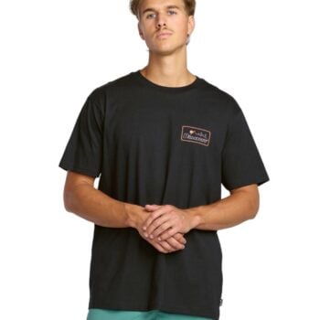 Billabong Range Adiv Ss Black. Billabong Tees in Mens Tees & Mens T-shirts & Singlets. Code: 24A503501