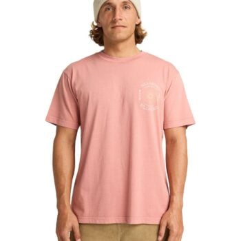 Billabong Sunrise Premium Ww Ss Dusty Rose. Billabong Tees in Mens Tees & Mens T-shirts & Singlets. Code: 24A523502