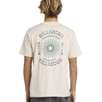 Billabong Sunrise Premium Ww Short Sleeve Tee Off White. Billabong Tees in Mens Tees & Mens T-shirts & Singlets. Code: 24A523502