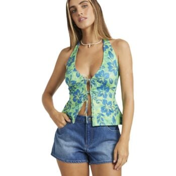 Billabong Lime Crush Halter Top Limeade. Billabong Knitwears in Womens Knitwears & Womens Jackets, Jumpers & Knits. Code: 24B024571