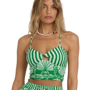 Billabong Sea Shell Wvn Tank Kelly Green. Billabong Knitwears in Womens Knitwears & Womens Jackets, Jumpers & Knits. Code: 24B064504