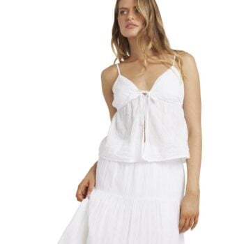 Billabong High Tides Cami Top White. Billabong Knitwears in Womens Knitwears & Womens Jackets, Jumpers & Knits. Code: 24B064571